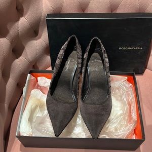 BCBG Max Azaria Satin pumps